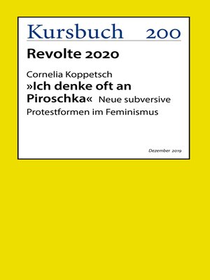 cover image of "Ich denke oft an Piroschka"